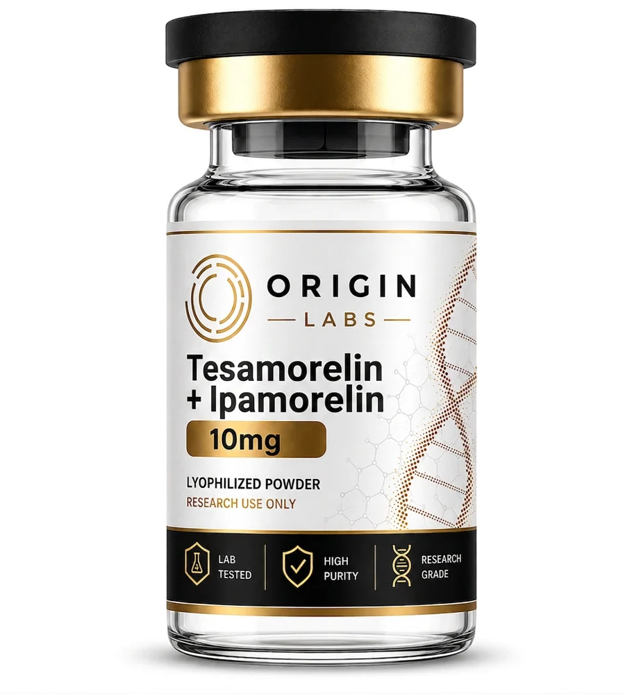 Tesamorelin + Ipamorelin 10mg