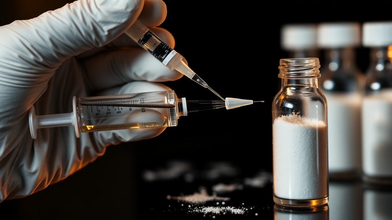 Peptide Reconstitution & Lyophilisation: Laboratory Handling Reference